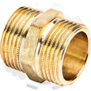 Ниппель латунный наружная резьба 1