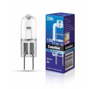 Лампа галогеновая JC 35W G4 12V Camelion