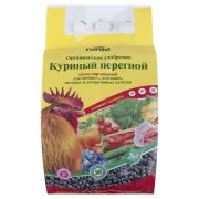 Перегной куриный 2кг гранулированный FLORIZEL