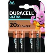 Батарейка АА LR6 BL*4 Duracell (промка 48шт)
