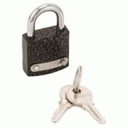 Замок навес Апекс PD-01-25 чугун, автомат, 2анг кл защит