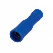 Наконечник разъем-штекер (мама) РшИм 2,5-4 син. (уп.100шт)