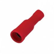 Наконечник разъем-штекер (мама) РшИм 1,25-4 красн. (уп.100шт)