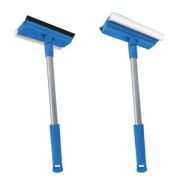 Окномойка(насадка 20см)губка в сетке+водосгон,ручка 44см,алюм