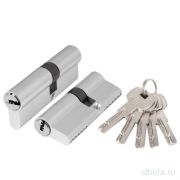 Механизм цилиндр. AJAX AZ200/90 mm (40+10+40) CP хром 5 кл.