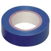 Изолента ПВХ синяя 19мм х 20м