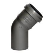 Отвод 50мм 45* для внутренней канализации