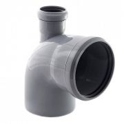 Отвод 110/90  с выходом 50 ПРЯМОЙ