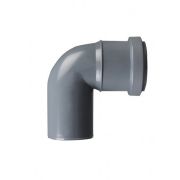 Отвод 50мм 90* для внутренней канализации