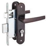 Замок врезной Птимаш 4-3.08 (цв.медь)