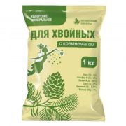 Удобрение Хвойное с кремнемагом 1кг (минеральное)