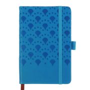 Ежедневник недатированный А6, 100 л, обложка кожзам.