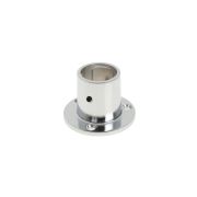 Штангодержатель с фикс d 25мм хром,Н=35мм. (цена за шт)